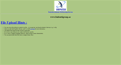 Desktop Screenshot of binbuttigroup.ae